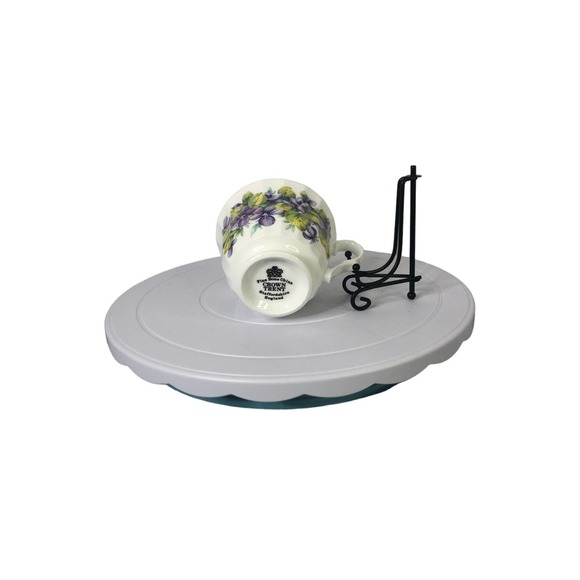 Crown Trent Teacup and Saucer - Picture 9 of 12